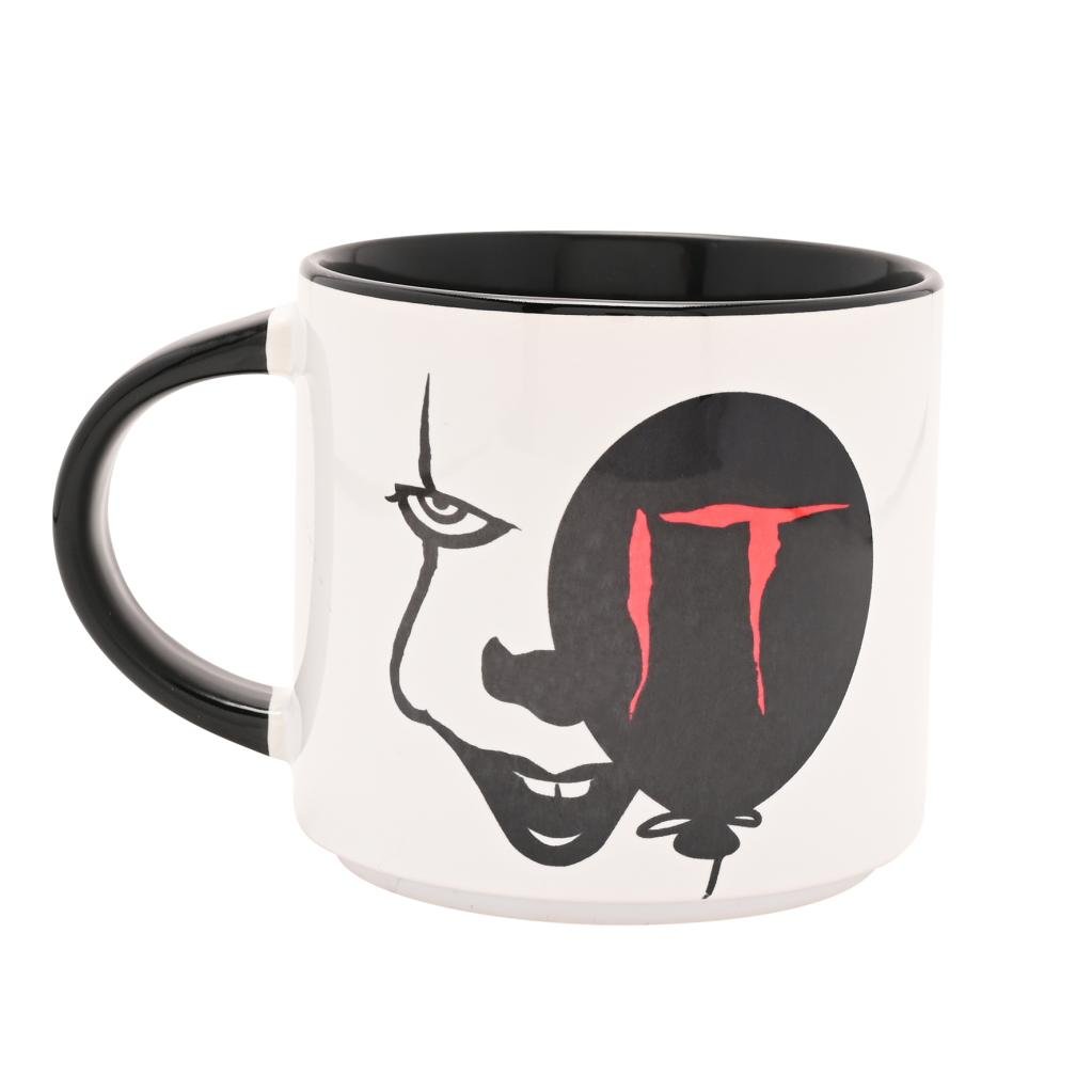 Précommande : ÇA - Penywise & Ballon - Mug Interieur Coloré 414ml