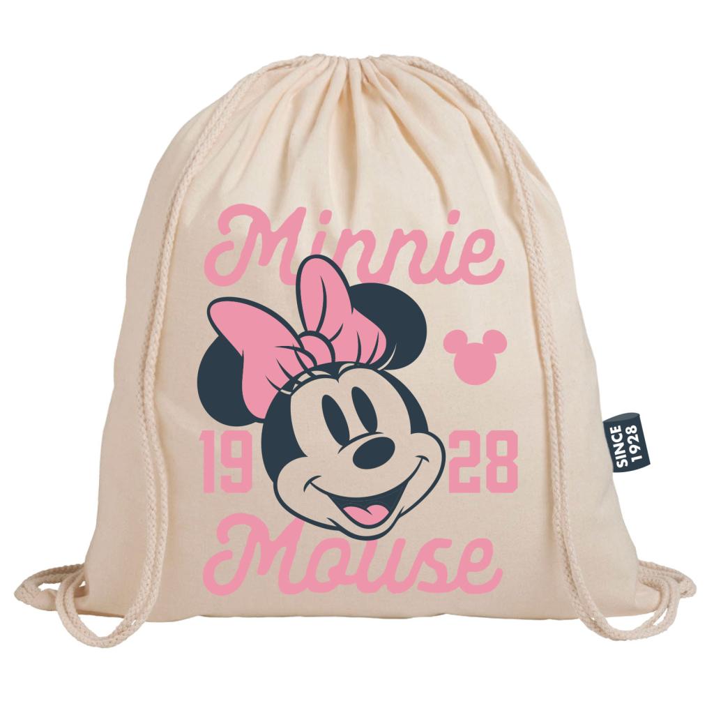 Précommande : MINNIE - Sac de Gym - 41x35cm