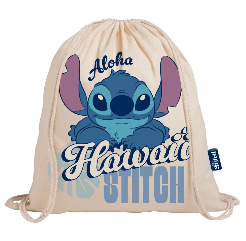 Précommande : STITCH - Sac de Gym - 41x35cm