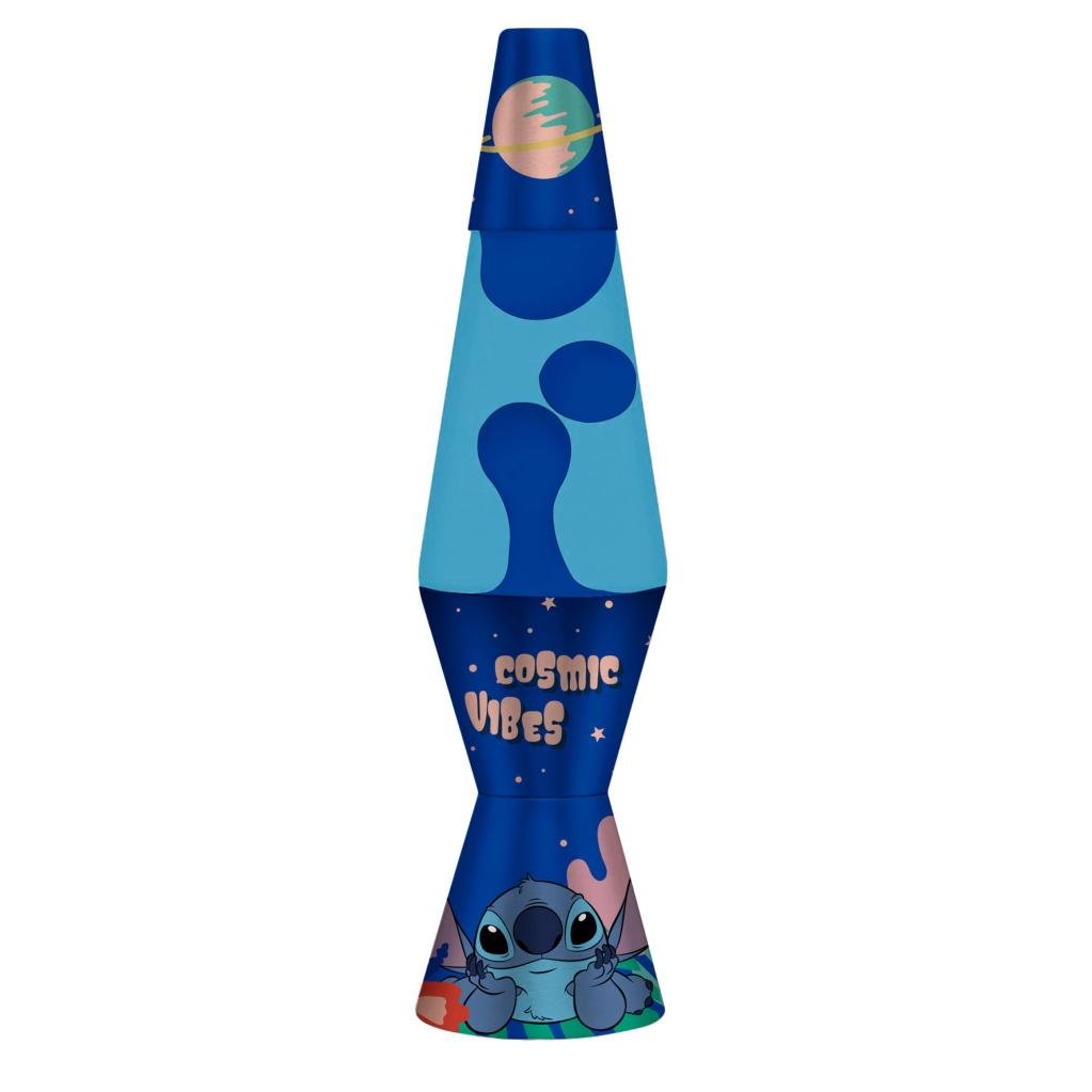 Précommande : STITCH - Cosmic Vibes - Lampe à Lave