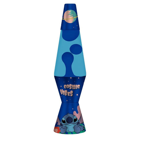 Précommande : STITCH - Cosmic Vibes - Lampe à Lave