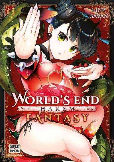 Précommande : WORLD'S END HAREM FANTASY - Tome 13