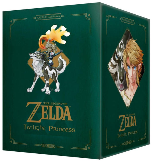 Précommande : THE LEGEND OF ZELDA TWILIGHT PRINCESS - Coffret Intégrale
