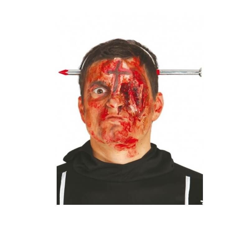 serre tête halloween clou
