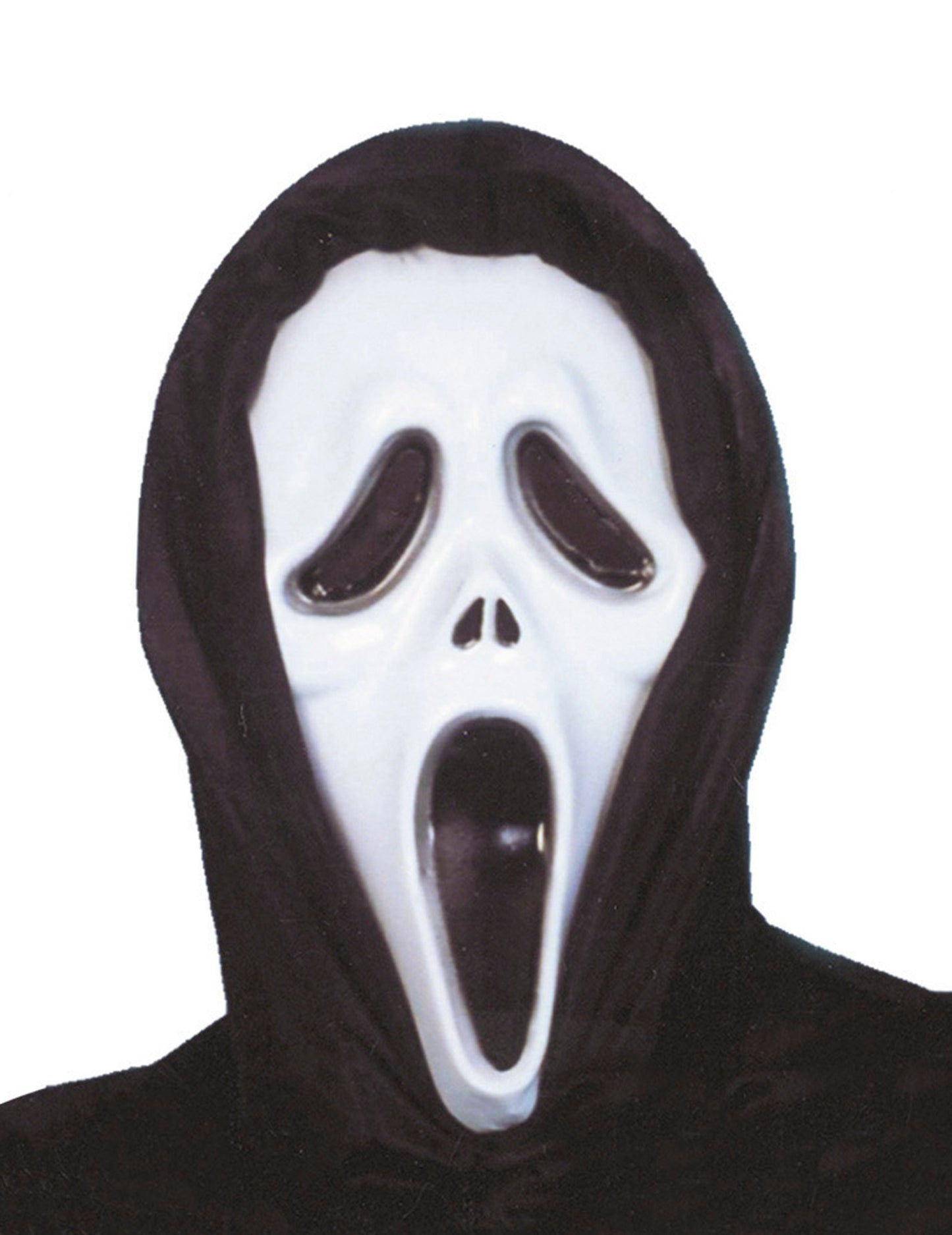 masque scream plastique adulte halloween