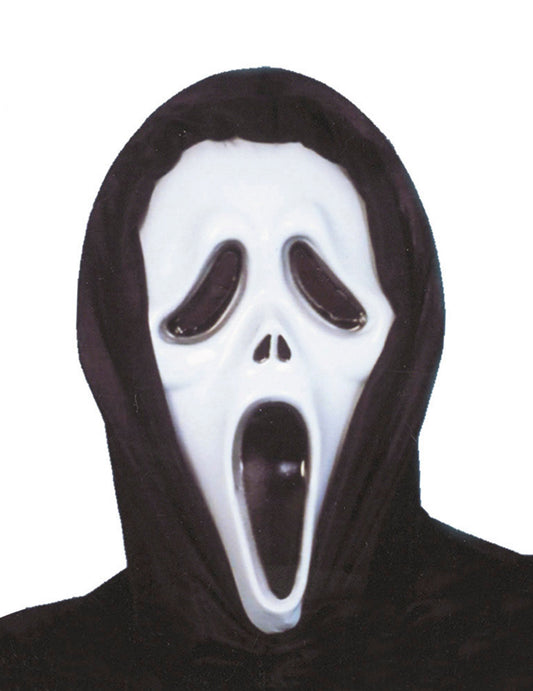 masque scream plastique adulte halloween
