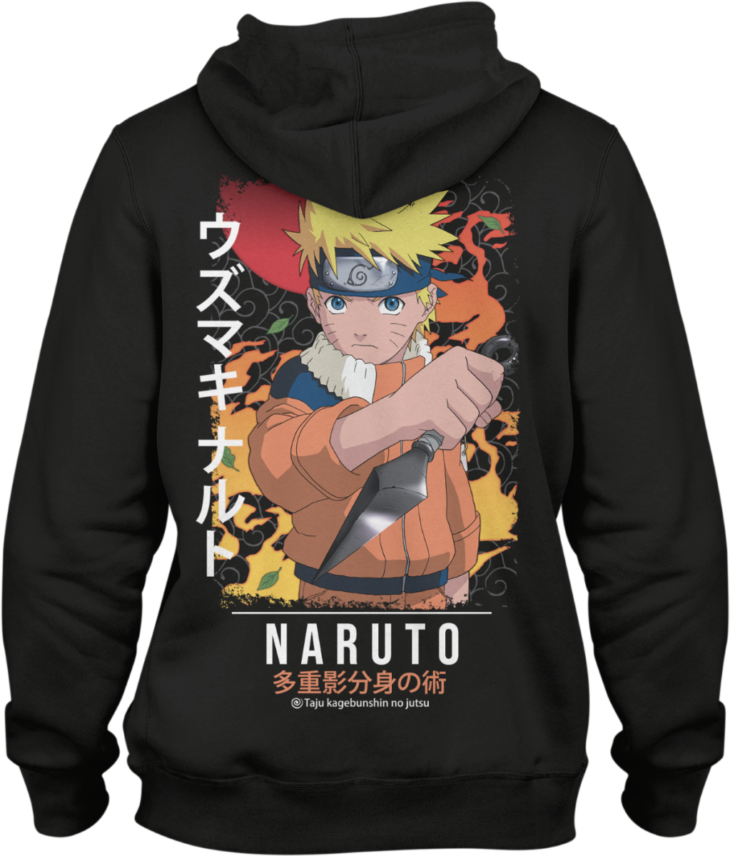 Précommande : NARUTO - Naruto - Sweat-Shirt Enfant (12 Ans) – Deriv'land