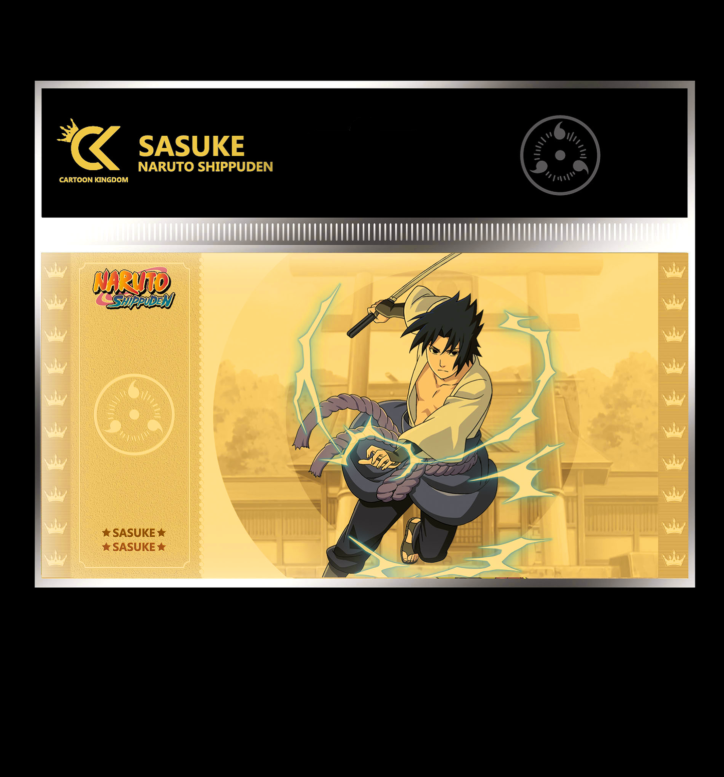 NARUTO SHIPPUDEN - Sasuke - Golden Ticket