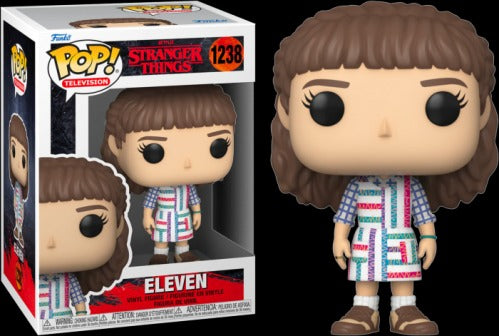 stranger things funko pop N° 1238 - S4 - Eleven