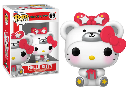 Précommande : HELLO KITTY - POP Sanrio N° 69 - Hello Kitty "Ours Polaire" (MT)