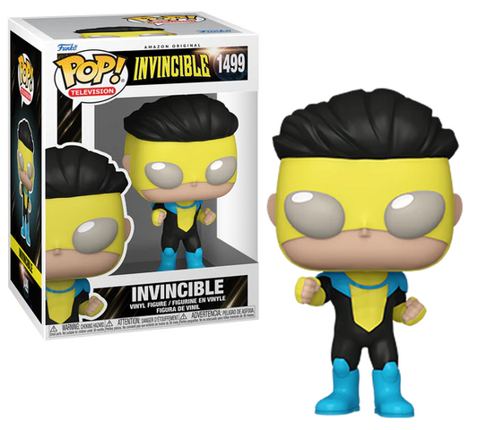 Précommande : INVINCIBLE - POP Television N° 1499 - Invincible