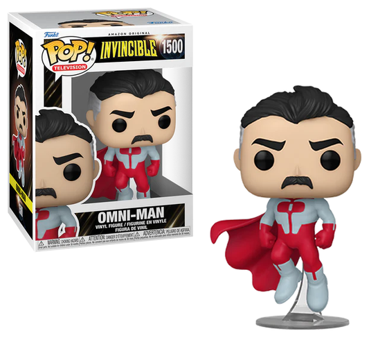 Précommande : INVINCIBLE - POP Television N° 1500 - Omni-Man