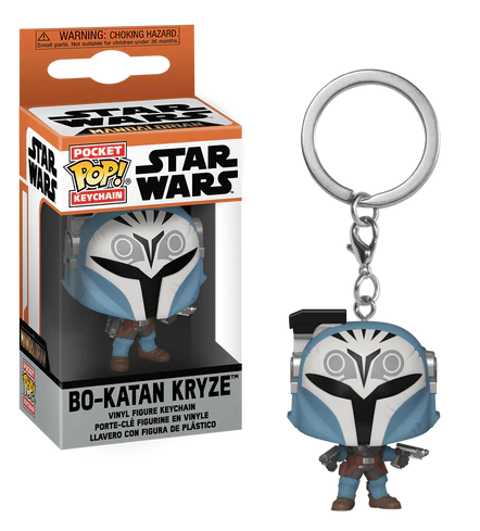Précommande : THE MANDALORIAN - Pocket Pop Keychains - Bo Katan Kryze
