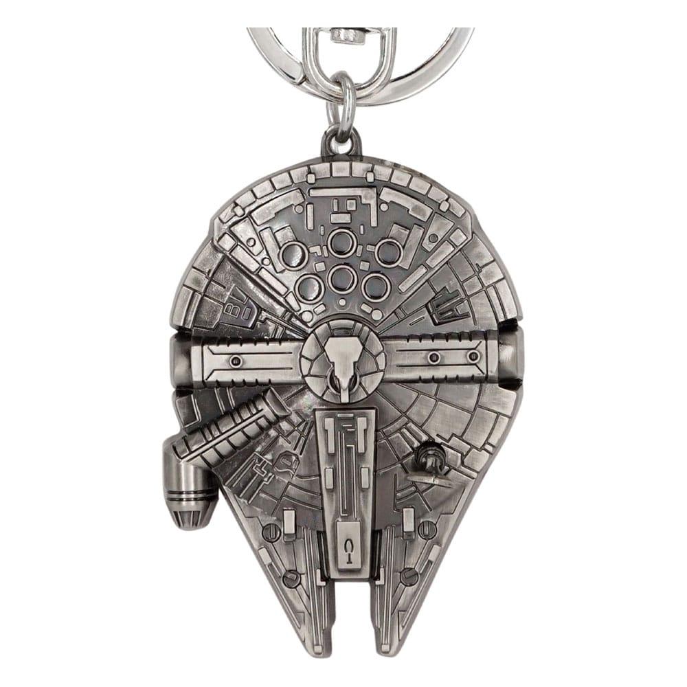 Précommande : STAR WARS - Faucon Millenium - Porte-clés en métal