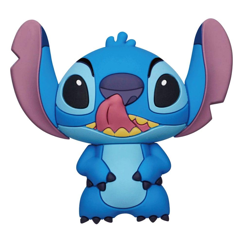 Précommande : LILO & STITCH - Stitch langue - Aimant à collectionner en mousse 3D