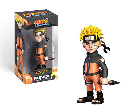 NARUTO SHIPPUDEN - Naruto Uzumaki - Figurine Minix #102 12cm