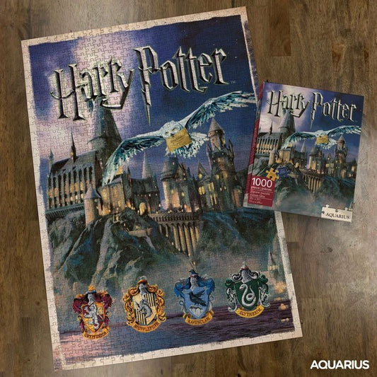 Puzzle 1000 pièces edwige harry potter