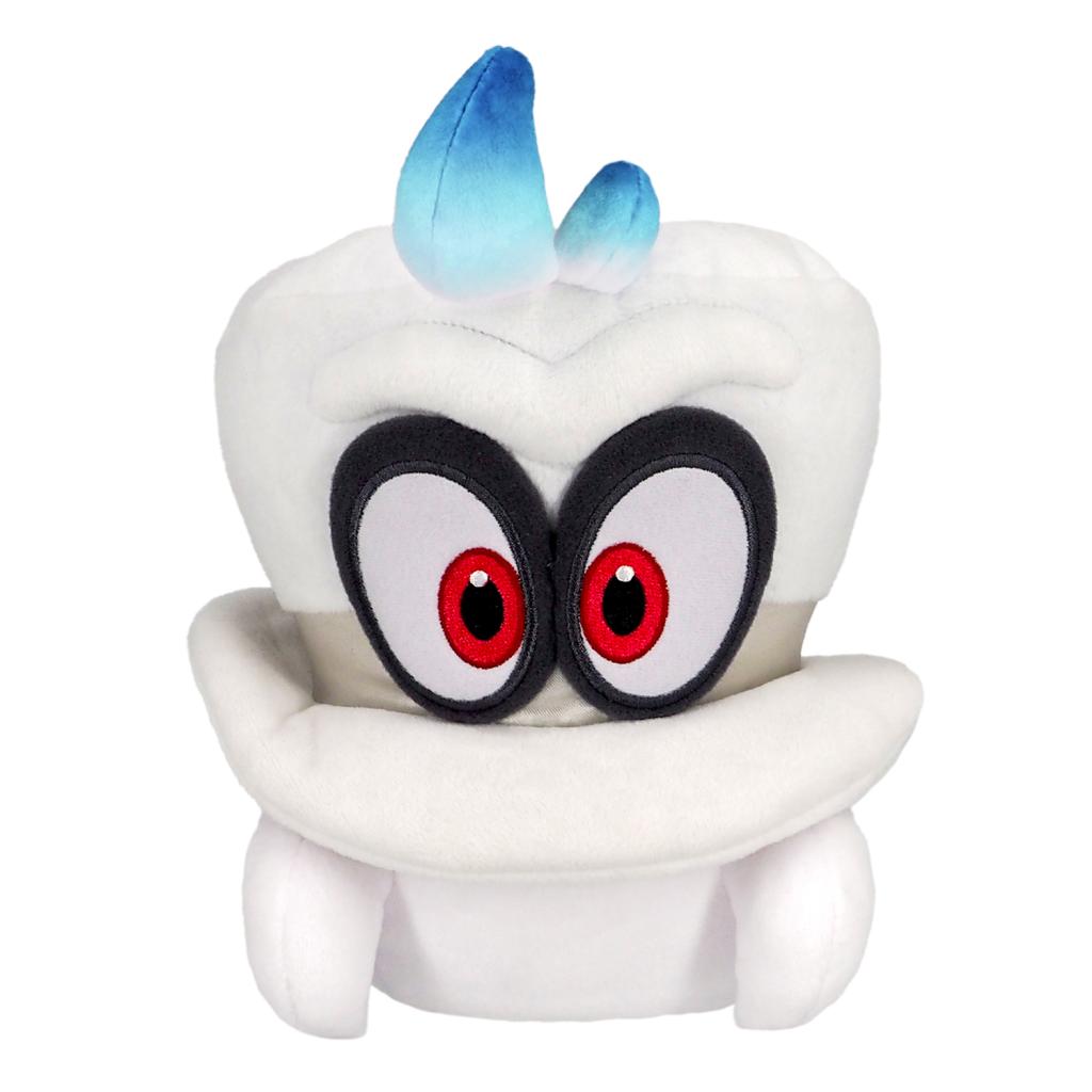 Précommande : SUPER MARIO ODYSSEY - Cappy - Peluche 20cm