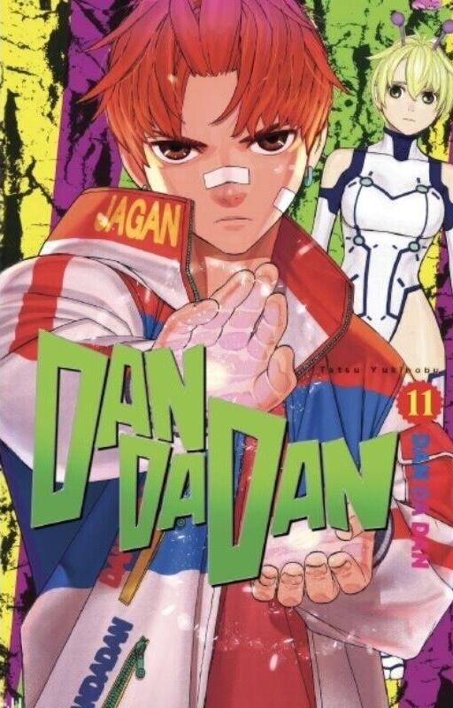 DANDADAN Tome 11 Deriv
