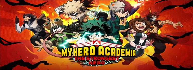 My hero academia