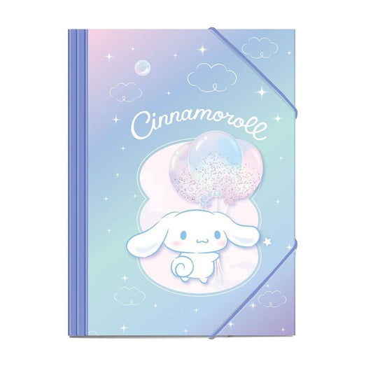 Précommande : CINNAMOROLL - Chemise avec élastiques Format 25x35cm