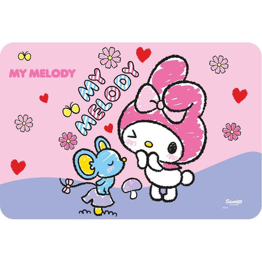 Précommande : MY MELODY - 1 Set de Table '43x29cm'