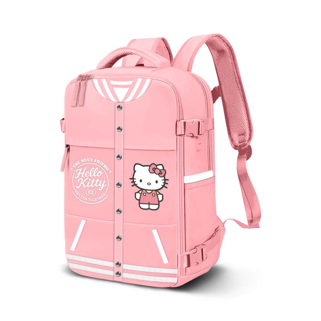 Précommande : HELLO KITTY- Varsity - Sac à Dos de Voyage Mercury Cabine '40x25x20cm'