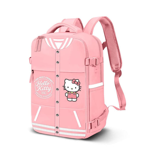 Précommande : HELLO KITTY- Varsity - Sac à Dos de Voyage Mercury Cabine '40x25x20cm'