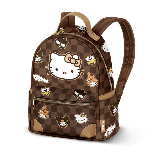 Précommande : HELLO KITTY & Friends - Damier - Mini Sac à Dos Heady '25x21x11cm'