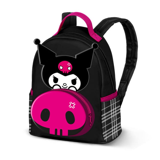 Précommande : KUROMI - Skull - Mini Sac à Dos Heady '25x21x11cm'