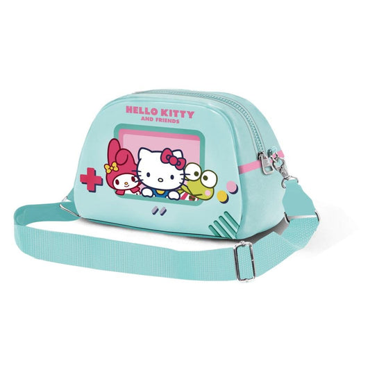 Précommande : HELLO KITTY & Friends - Gaming - Sac Bandouilère Bowling '24x15x10cm'