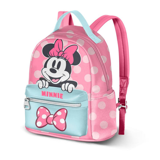 Précommande : MINNIE - Noeud - Mini Sac à Dos Heady '25x21x11cm'