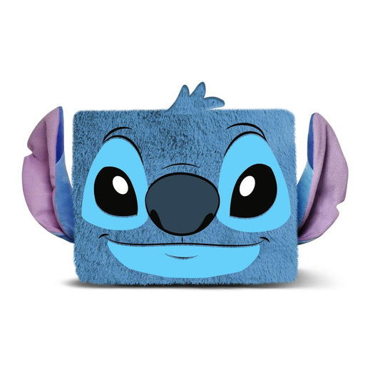 Précommande : STITCH - Love - Portefeuille Fourrure Heady '12x8x2cm'