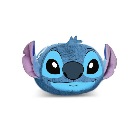 Précommande : STITCH - Love - Porte-Monnaie Fourrure Heady '12x11x2cm'