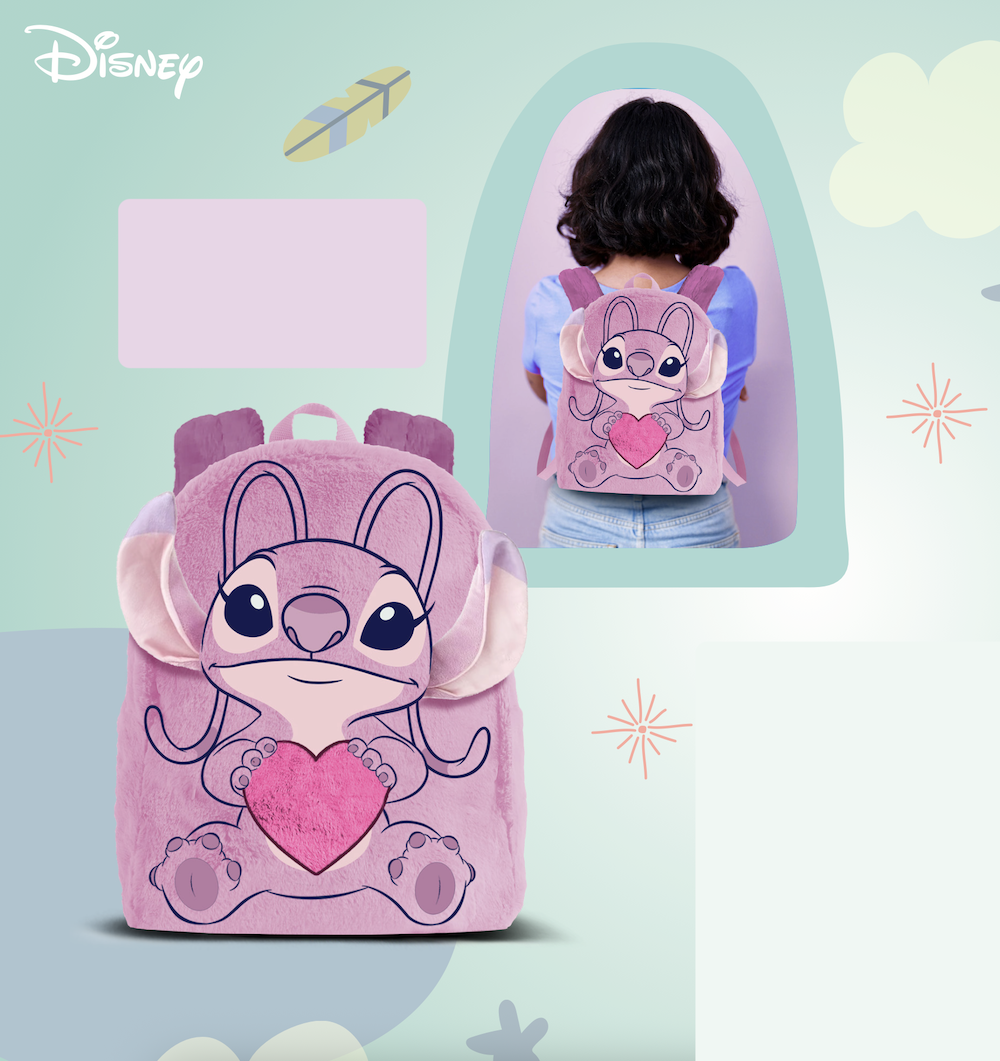Précommande : ANGEL - Love - Mini Sac à Dos Fourrure '25x21x12cm'