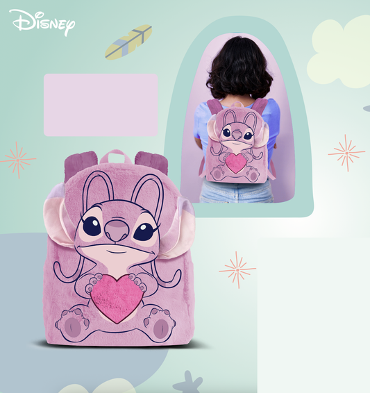Précommande : ANGEL - Love - Mini Sac à Dos Fourrure '25x21x12cm'