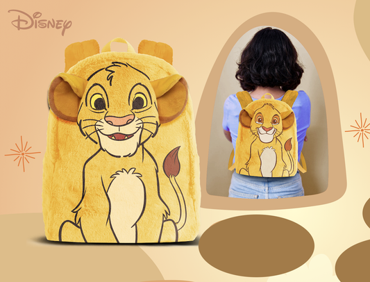 Précommande : SIMBA - Mini Sac à Dos Fourrure '25x21x12cm'