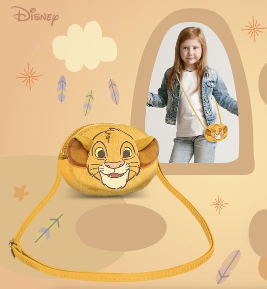 Précommande : SIMBA - Mini Sac à Bandoulière Heady Fourrure '20x15x6cm'