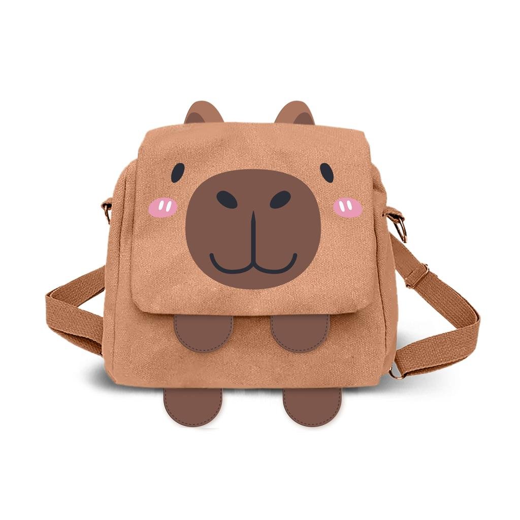 Précommande : OH MY POP! - Capybara - Mini Sac à Dos 3D '25x21x12cm'