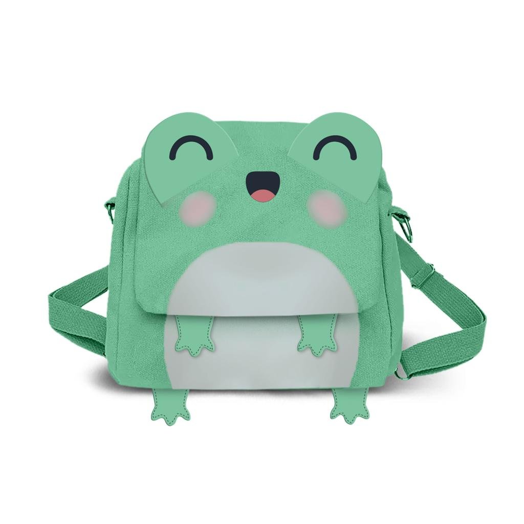Précommande : OH MY POP! - Froggy - Mini Sac à Dos 3D '25x21x12cm'