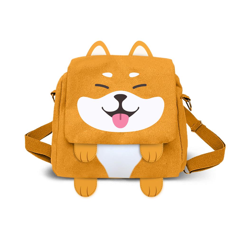 Précommande : OH MY POP! - Shiba - Mini Sac à Dos 3D '25x21x12cm'