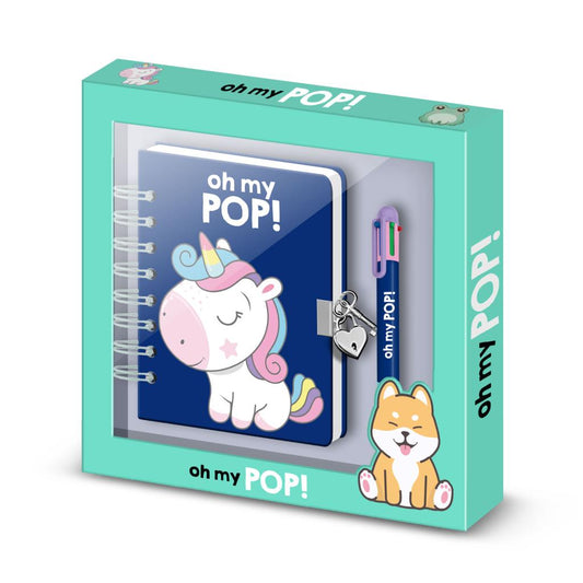 Précommande : OH MY POP! - Sweety - Gift Box - Journal Intime + Stylo