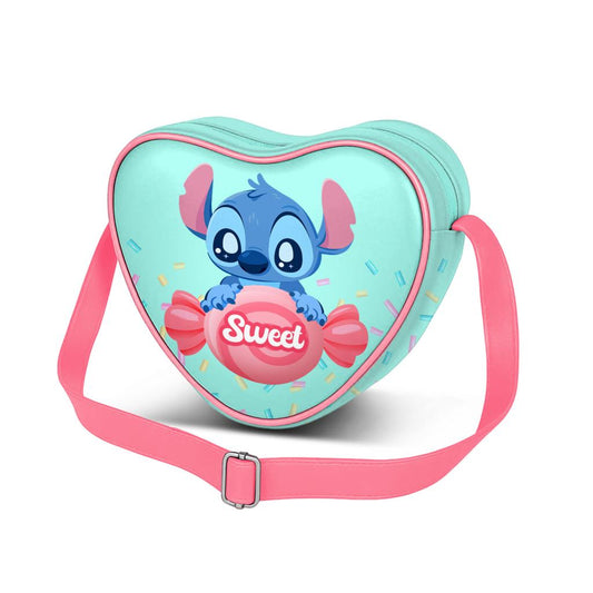 Précommande : STITCH - Candy - Mini Sac à Bandoulière '21x15,5x6,5cm'