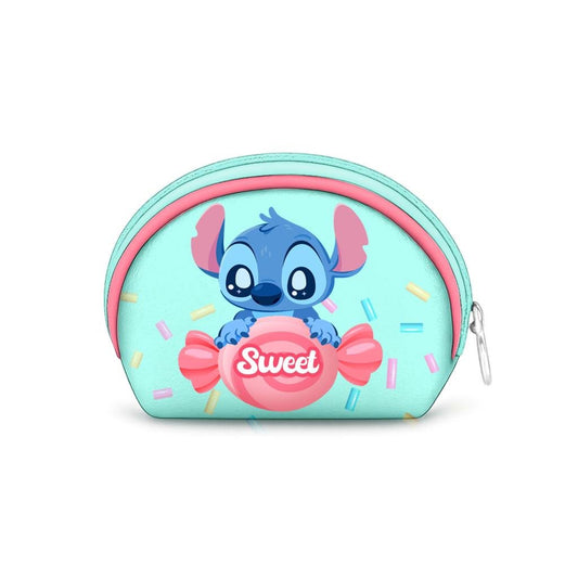 Précommande : STITCH - Candy - Porte-Monnaie Oval '12x9x4,5cm'
