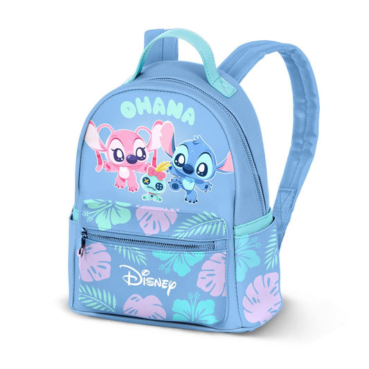 Précommande : STITCH & ANGEL - Ohana - Mini Sac à Dos Heady '25x21x11cm'