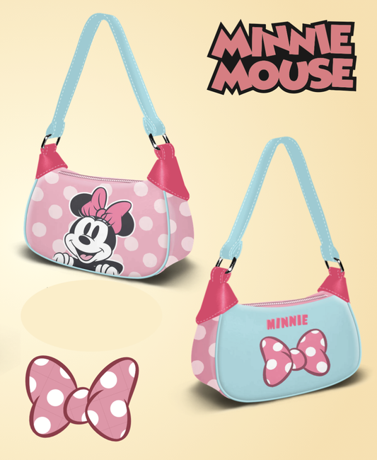 Précommande : MINNIE - Noeud - Sac à Main '20x12x8cm'
