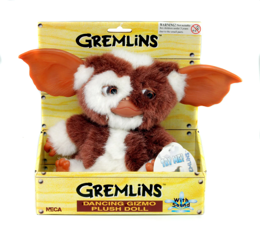Précommande : GREMLINS - Peluche DANCING GIZMO with Sound - 22cm