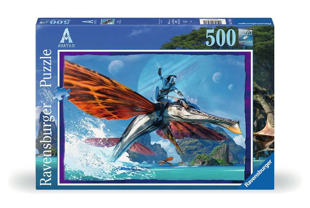 Puzzle 500 p - Avatar 2 - La voie de l'eau