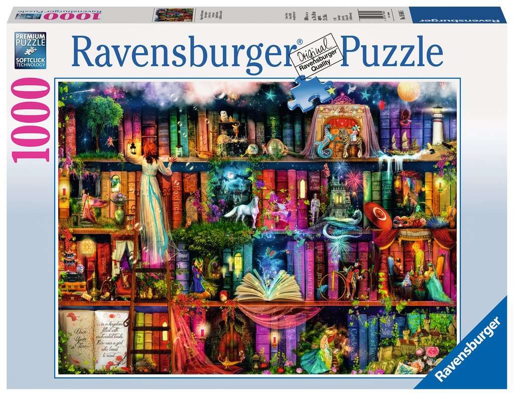 Puzzle 1000 p - Contes magiques / Aimee