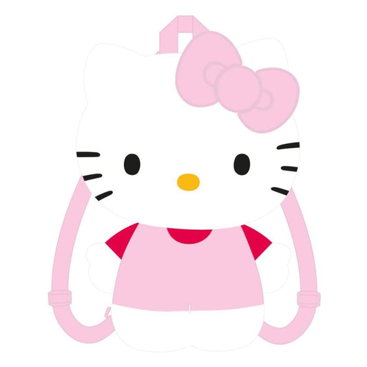 Précommande : HELLO KITTY - Sac à Dos Peluche - 30x17x11cm